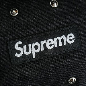 SUPREME シュプリーム ×bb Simon 25SS Denim Backpack Black バックパック 黒 Size 【フリー】 【新古品・未使用品】 20820381