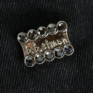 SUPREME シュプリーム ×bb Simon 25SS Denim Backpack Black バックパック 黒 Size 【フリー】 【新古品・未使用品】 20820381