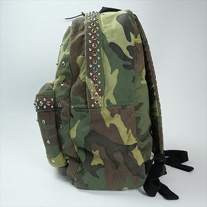 SUPREME シュプリーム ×bb Simon 25SS Denim Backpack Woodland Camo バックパック 緑 Size 【フリー】 【新古品・未使用品】 20820382