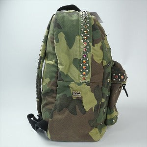 SUPREME シュプリーム ×bb Simon 25SS Denim Backpack Woodland Camo バックパック 緑 Size 【フリー】 【新古品・未使用品】 20820382