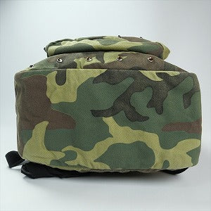 SUPREME シュプリーム ×bb Simon 25SS Denim Backpack Woodland Camo バックパック 緑 Size 【フリー】 【新古品・未使用品】 20820382