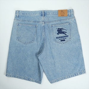 SUPREME シュプリーム ×Burberry 22SS Denim Short Blue ショーツ インディゴ Size 【W36】 【中古品-ほぼ新品】 20820384