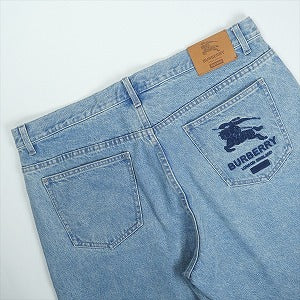 SUPREME シュプリーム ×Burberry 22SS Denim Short Blue ショーツ インディゴ Size 【W36】 【中古品-ほぼ新品】 20820384