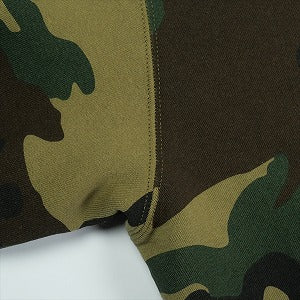 SUPREME シュプリーム 25SS Big Logo Zip Up Hooded Sweatshirt Woodland Camo パーカー 緑 Size 【M】 【新古品・未使用品】 20820389