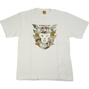 HUMAN MADE ヒューマンメイド ×KAWS MADE GRAPHIC T-SHIRT #2 WHITE Tシャツ XX27TE012 白 Size 【M】 【新古品・未使用品】 20820391