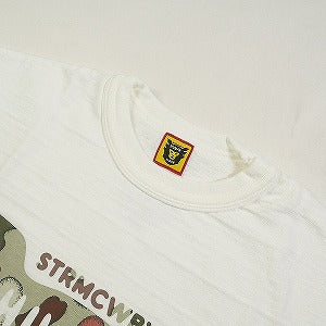 HUMAN MADE ヒューマンメイド ×KAWS MADE GRAPHIC T-SHIRT #2 WHITE Tシャツ XX27TE012 白 Size 【M】 【新古品・未使用品】 20820391