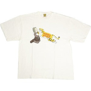 HUMAN MADE ヒューマンメイド ×KAWS 24SS KAWS MADE GRAPHIC T-SHIRT #2 WHITE Tシャツ XX27TE015 白 Size 【M】 【新古品・未使用品】 20820393