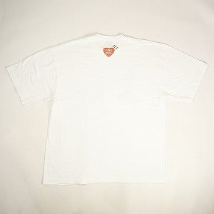 HUMAN MADE ヒューマンメイド ×KAWS 24SS KAWS MADE GRAPHIC T-SHIRT #2 WHITE Tシャツ XX27TE015 白 Size 【M】 【新古品・未使用品】 20820393