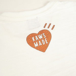 HUMAN MADE ヒューマンメイド ×KAWS 24SS KAWS MADE GRAPHIC T-SHIRT #2 WHITE Tシャツ XX27TE015 白 Size 【M】 【新古品・未使用品】 20820393