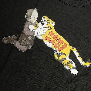HUMAN MADE ヒューマンメイド ×KAWS 24SS KAWS MADE GRAPHIC T-SHIRT #2 BLACK Tシャツ XX27TE015 黒 Size 【S】 【新古品・未使用品】 20820395
