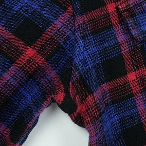 SUPREME シュプリーム 11AW Ombre Plaid Shirt Navy 長袖シャツ 紺 Size 【L】 【中古品-良い】 20820399