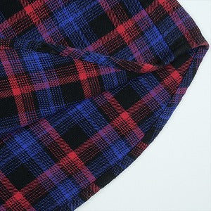 SUPREME シュプリーム 11AW Ombre Plaid Shirt Navy 長袖シャツ 紺 Size 【L】 【中古品-良い】 20820399
