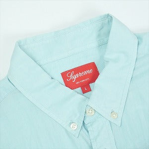 SUPREME シュプリーム BD S/S Shirt 半袖シャツ 水色 Size 【L】 【中古品-良い】 20820400