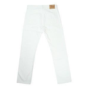 SUPREME シュプリーム Slim Jean White デニムパンツ 白 Size 【W32】 【中古品-非常に良い】 20820406