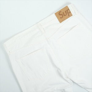 SUPREME シュプリーム Slim Jean White デニムパンツ 白 Size 【W32】 【中古品-非常に良い】 20820406