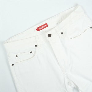 SUPREME シュプリーム Slim Jean White デニムパンツ 白 Size 【W32】 【中古品-非常に良い】 20820406