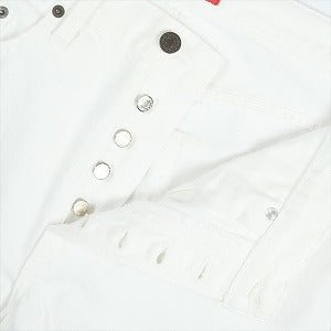 SUPREME シュプリーム Slim Jean White デニムパンツ 白 Size 【W32】 【中古品-非常に良い】 20820406