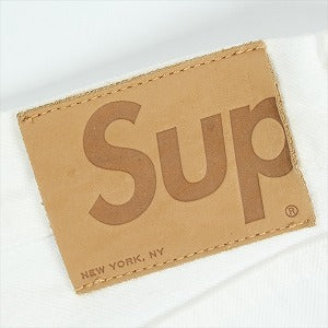 SUPREME シュプリーム Slim Jean White デニムパンツ 白 Size 【W32】 【中古品-非常に良い】 20820406