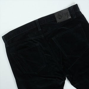 SUPREME シュプリーム No Wale Corduroy Slim Jean コーデュロイパンツ 黒 Size 【W34】 【中古品-良い】 20820407