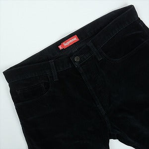 SUPREME シュプリーム No Wale Corduroy Slim Jean コーデュロイパンツ 黒 Size 【W34】 【中古品-良い】 20820407