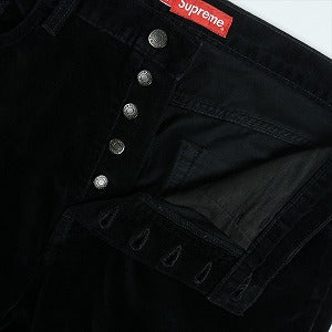 SUPREME シュプリーム No Wale Corduroy Slim Jean コーデュロイパンツ 黒 Size 【W34】 【中古品-良い】 20820407