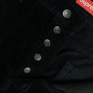SUPREME シュプリーム No Wale Corduroy Slim Jean コーデュロイパンツ 黒 Size 【W34】 【中古品-良い】 20820407