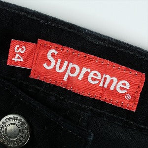 SUPREME シュプリーム No Wale Corduroy Slim Jean コーデュロイパンツ 黒 Size 【W34】 【中古品-良い】 20820407
