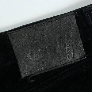 SUPREME シュプリーム No Wale Corduroy Slim Jean コーデュロイパンツ 黒 Size 【W34】 【中古品-良い】 20820407