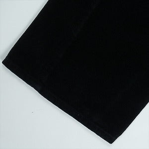 SUPREME シュプリーム No Wale Corduroy Slim Jean コーデュロイパンツ 黒 Size 【W34】 【中古品-良い】 20820407