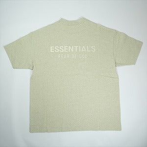 Fear of God フィアーオブゴッド ESSENTIALS Classic Short Sleeve Tee Heather Stone Tシャツ 灰 Size 【M】 【新古品・未使用品】 20820414