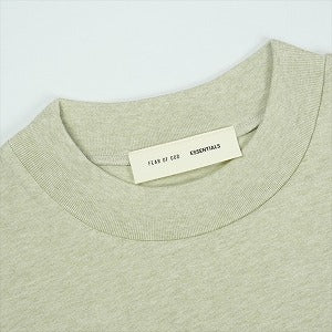 Fear of God フィアーオブゴッド ESSENTIALS Classic Short Sleeve Tee Heather Stone Tシャツ 灰 Size 【M】 【新古品・未使用品】 20820414