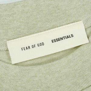 Fear of God フィアーオブゴッド ESSENTIALS Classic Short Sleeve Tee Heather Stone Tシャツ 灰 Size 【M】 【新古品・未使用品】 20820414
