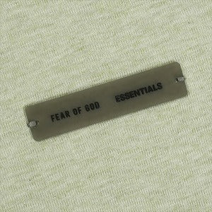 Fear of God フィアーオブゴッド ESSENTIALS Classic Short Sleeve Tee Heather Stone Tシャツ 灰 Size 【M】 【新古品・未使用品】 20820414