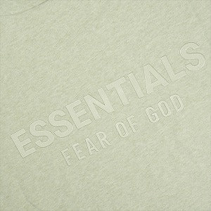 Fear of God フィアーオブゴッド ESSENTIALS Classic Short Sleeve Tee Heather Stone Tシャツ 灰 Size 【M】 【新古品・未使用品】 20820414