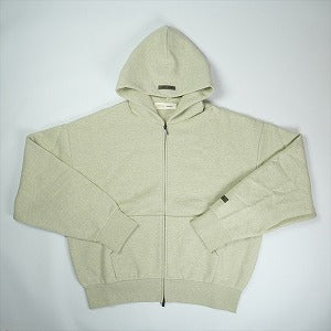 Fear of God フィアーオブゴッド ESSENTIALS Classic Full Zip Hoodie Heather Stone ジップパーカー 灰 Size 【M】 【新古品・未使用品】 20820418