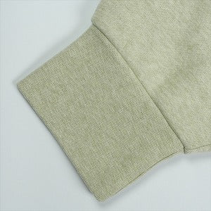 Fear of God フィアーオブゴッド ESSENTIALS Classic Full Zip Hoodie Heather Stone ジップパーカー 灰 Size 【M】 【新古品・未使用品】 20820418