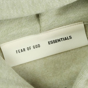 Fear of God フィアーオブゴッド ESSENTIALS Classic Full Zip Hoodie Heather Stone ジップパーカー 灰 Size 【M】 【新古品・未使用品】 20820418