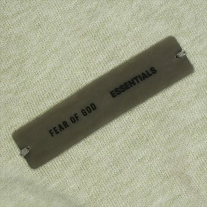 Fear of God フィアーオブゴッド ESSENTIALS Classic Full Zip Hoodie Heather Stone ジップパーカー 灰 Size 【M】 【新古品・未使用品】 20820418