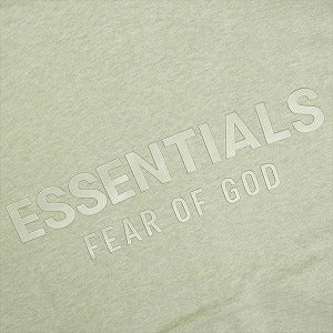 Fear of God フィアーオブゴッド ESSENTIALS Classic Full Zip Hoodie Heather Stone ジップパーカー 灰 Size 【M】 【新古品・未使用品】 20820418