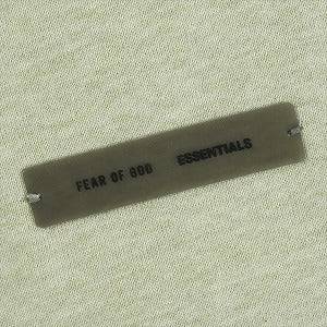 Fear of God フィアーオブゴッド ESSENTIALS Classic Hoodie Heather Stone パーカー 灰 Size 【S】 【新古品・未使用品】 20820420