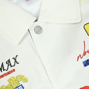 SUPREME シュプリーム ×SpongeBob 25SS SquarePants Jeff Hamilton Racing Jacket White ジャケット 白 Size 【L】 【新古品・未使用品】 20820428