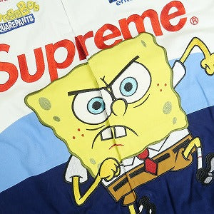 SUPREME シュプリーム ×SpongeBob 25SS SquarePants Jeff Hamilton Racing Jacket White ジャケット 白 Size 【L】 【新古品・未使用品】 20820428