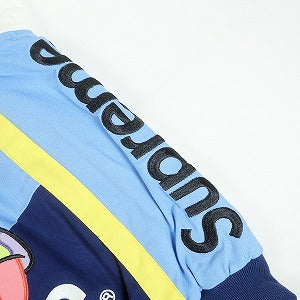 SUPREME シュプリーム ×SpongeBob 25SS SquarePants Jeff Hamilton Racing Jacket White ジャケット 白 Size 【L】 【新古品・未使用品】 20820428