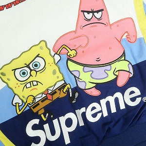 SUPREME シュプリーム ×SpongeBob 25SS SquarePants Jeff Hamilton Racing Jacket White ジャケット 白 Size 【L】 【新古品・未使用品】 20820428