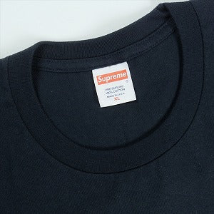 SUPREME シュプリーム 23SS Kiss Tee Navy Tシャツ 紺 Size 【XL】 【中古品-非常に良い】 20820430