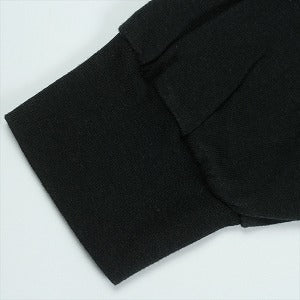 SUPREME シュプリーム ×Aphex Twin 25SS Donky Rhubarb L/S Tee Black ロンT 黒 Size 【S】 【中古品-非常に良い】 20820431