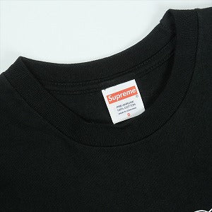 SUPREME シュプリーム ×Aphex Twin 25SS Donky Rhubarb L/S Tee Black ロンT 黒 Size 【S】 【中古品-非常に良い】 20820431