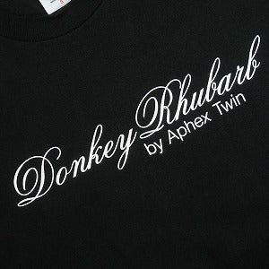 SUPREME シュプリーム ×Aphex Twin 25SS Donky Rhubarb L/S Tee Black ロンT 黒 Size 【S】 【中古品-非常に良い】 20820431