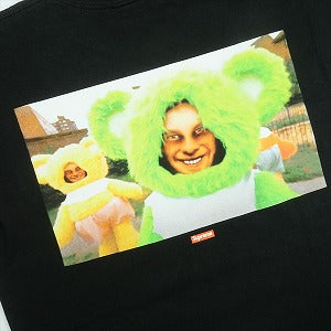 SUPREME シュプリーム ×Aphex Twin 25SS Donky Rhubarb L/S Tee Black ロンT 黒 Size 【S】 【中古品-非常に良い】 20820431