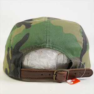 SUPREME シュプリーム Washed Chino Twill Camp Cap Camo キャンプキャップ 緑 Size 【フリー】 【新古品・未使用品】 20820432